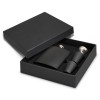 Maverick Hip Flask Gift Sets Black